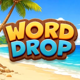 Icône de Word Drop