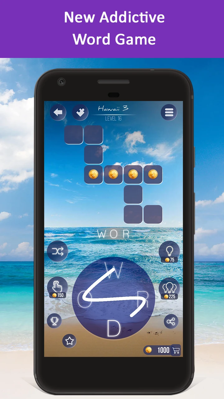 Word Beach: Word Search Games screenshot