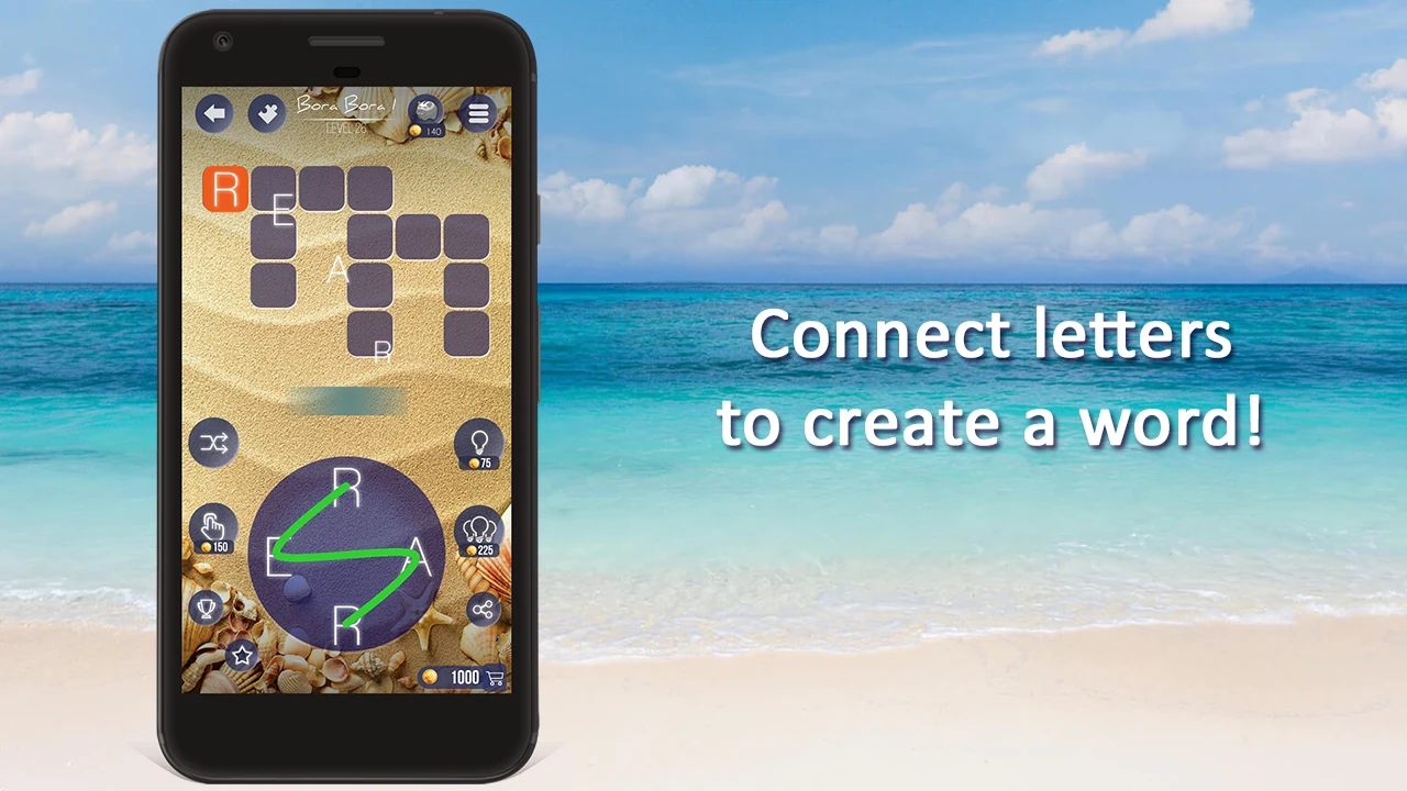 Word Beach: Word Search Games screenshot
